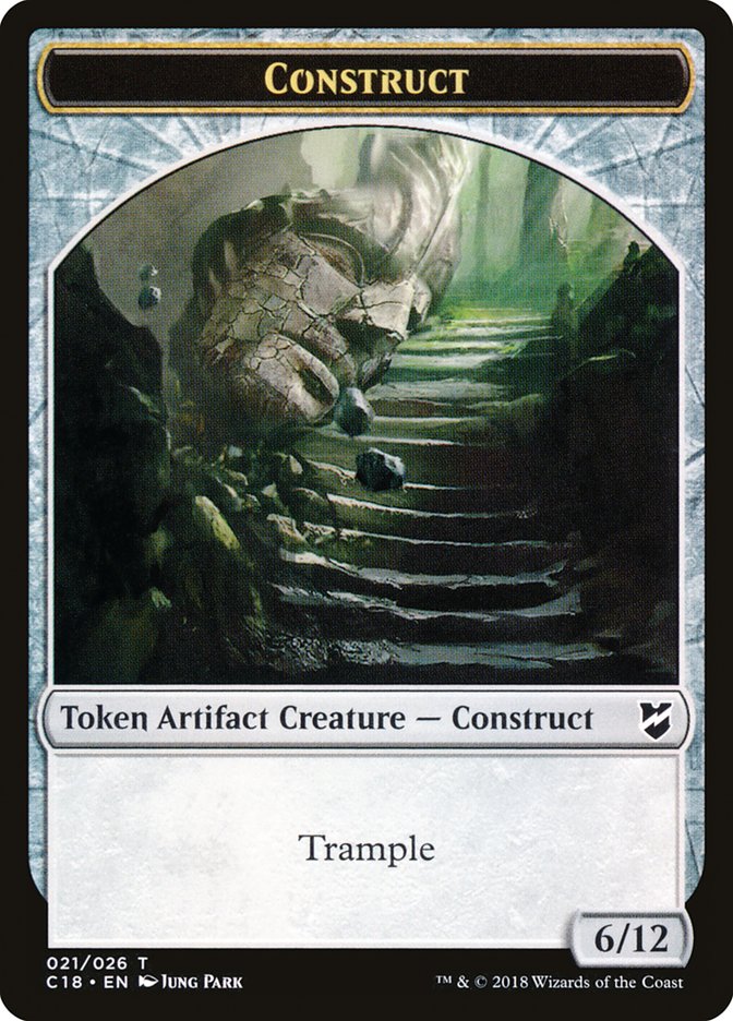 Construct (021/026) [Commander 2018 Tokens] | Jack's On Queen