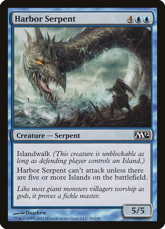 Harbor Serpent [Magic 2012] | Jack's On Queen