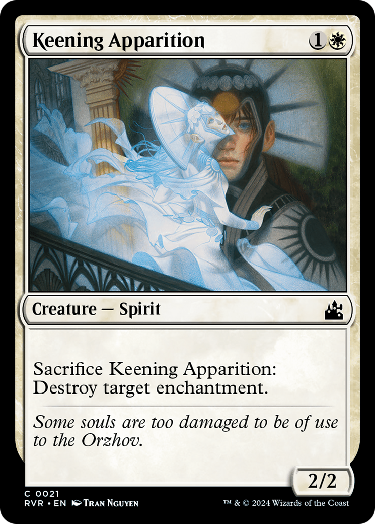 Keening Apparition [Ravnica Remastered] | Jack's On Queen