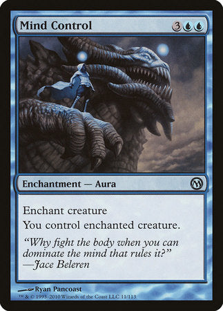 Mind Control [Duels of the Planeswalkers] | Jack's On Queen