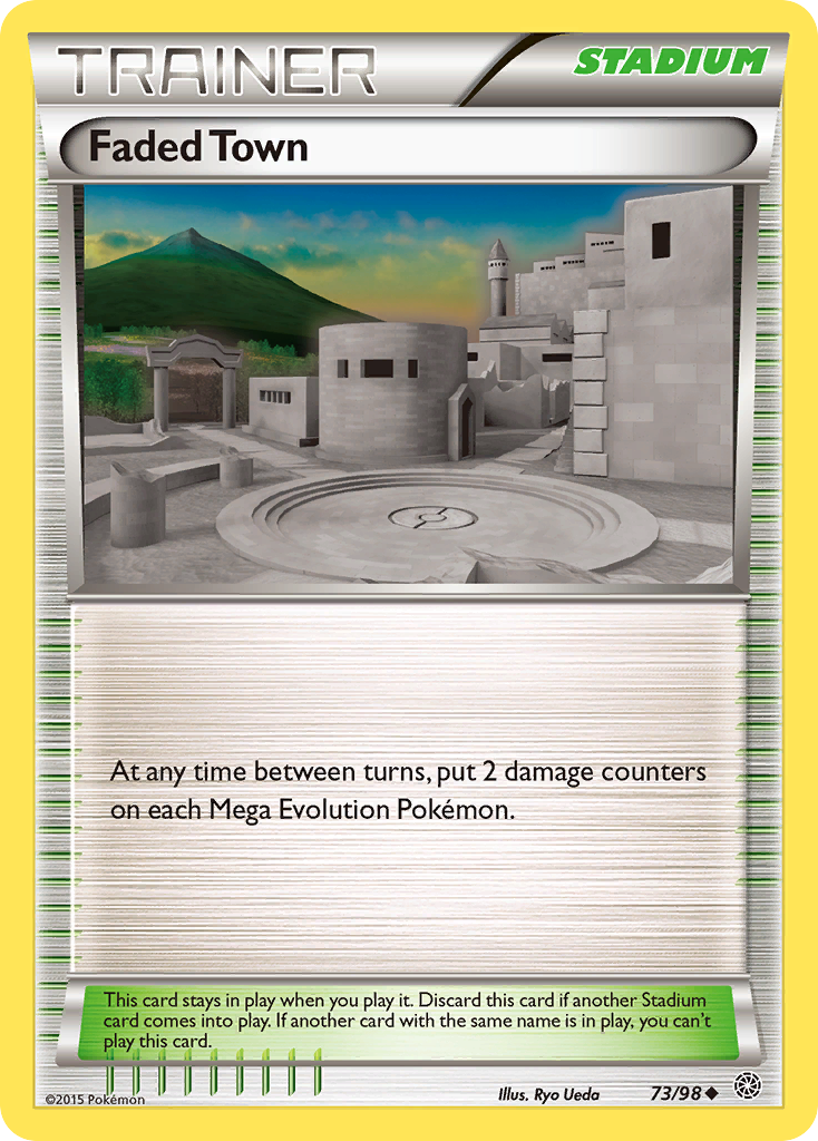 Faded Town (73/98) [XY: Ancient Origins] | Jack's On Queen