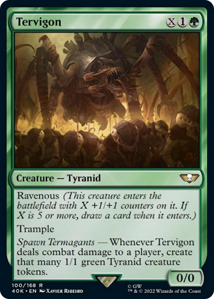 Tervigon (Surge Foil) [Universes Beyond: Warhammer 40,000] | Jack's On Queen
