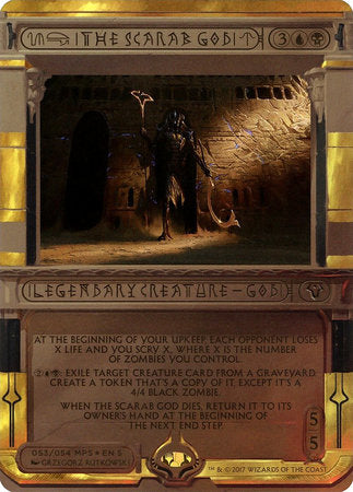 The Scarab God [Amonkhet Invocations] | Jack's On Queen