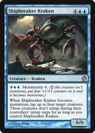 Shipbreaker Kraken [Theros] | Jack's On Queen
