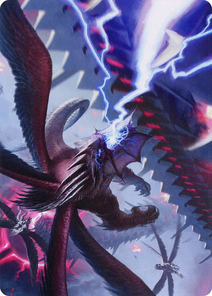 Defiant Thundermaw Art Card [March of the Machine Art Series] | Jack's On Queen