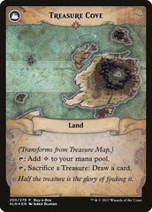 Treasure Map // Treasure Cove (Buy-A-Box) [Ixalan Treasure Chest] | Jack's On Queen