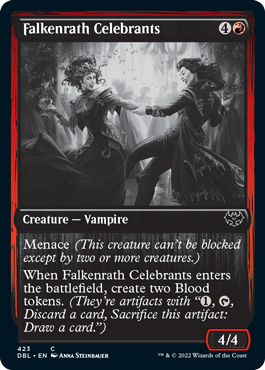 Falkenrath Celebrants [Innistrad: Double Feature] | Jack's On Queen