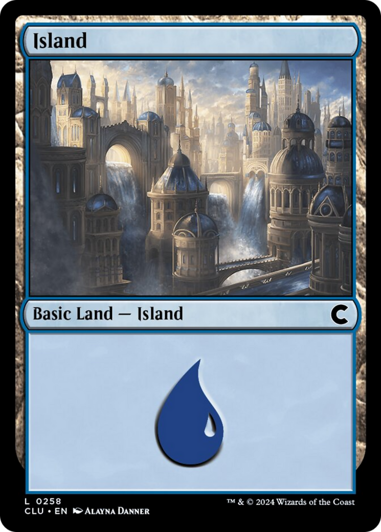 Island (0258) [Ravnica: Clue Edition] | Jack's On Queen