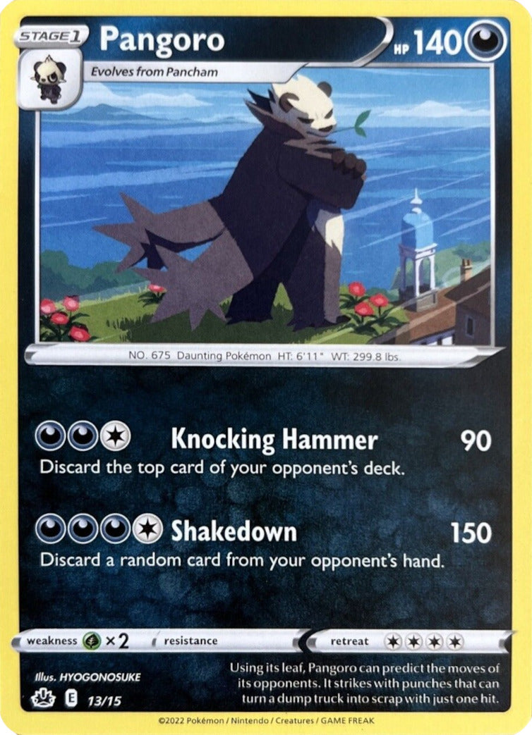 Pangoro (13/15) [McDonald's Promos: Match Battle] | Jack's On Queen