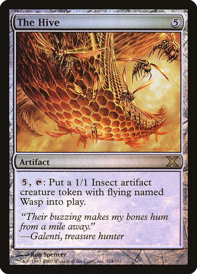 The Hive (Premium Foil) [Tenth Edition] | Jack's On Queen