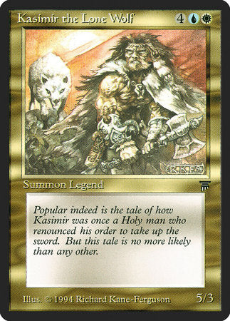 Kasimir the Lone Wolf [Legends] | Jack's On Queen