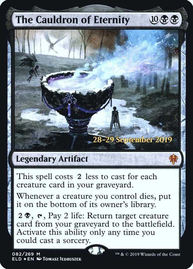 The Cauldron of Eternity  [Throne of Eldraine Prerelease Promos] | Jack's On Queen