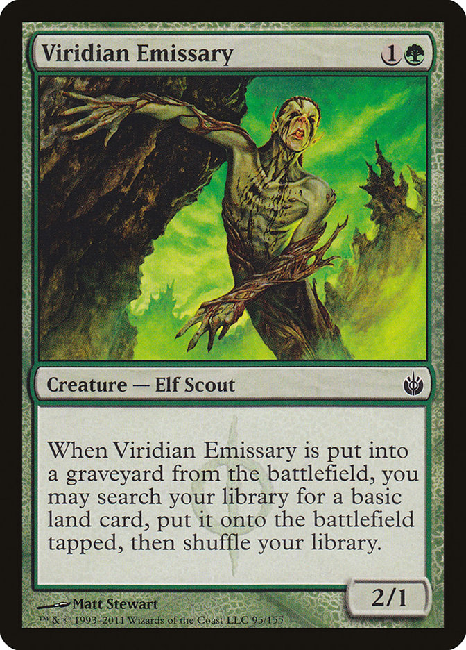 Viridian Emissary [Mirrodin Besieged] | Jack's On Queen