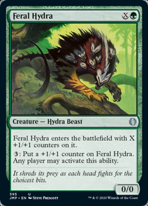 Feral Hydra [Jumpstart] | Jack's On Queen