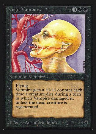Sengir Vampire (IE) [Intl. Collectors’ Edition] | Jack's On Queen