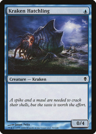 Kraken Hatchling [Zendikar] | Jack's On Queen