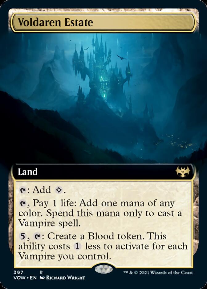 Voldaren Estate (Extended) [Innistrad: Crimson Vow] | Jack's On Queen