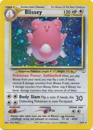 Blissey (2/64) [Neo Revelation Unlimited] | Jack's On Queen