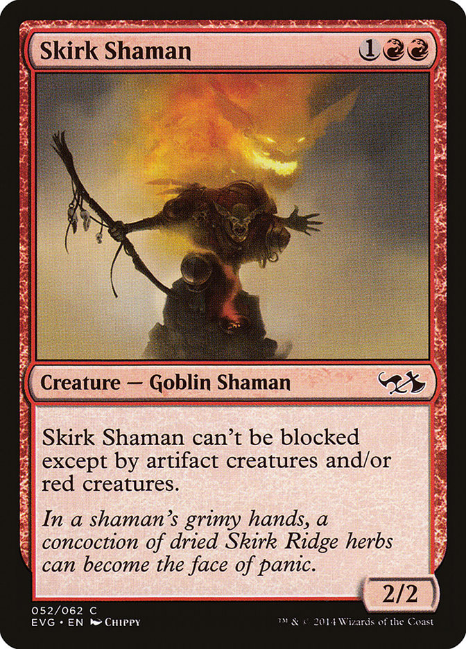 Skirk Shaman (Elves vs. Goblins) [Duel Decks Anthology] | Jack's On Queen