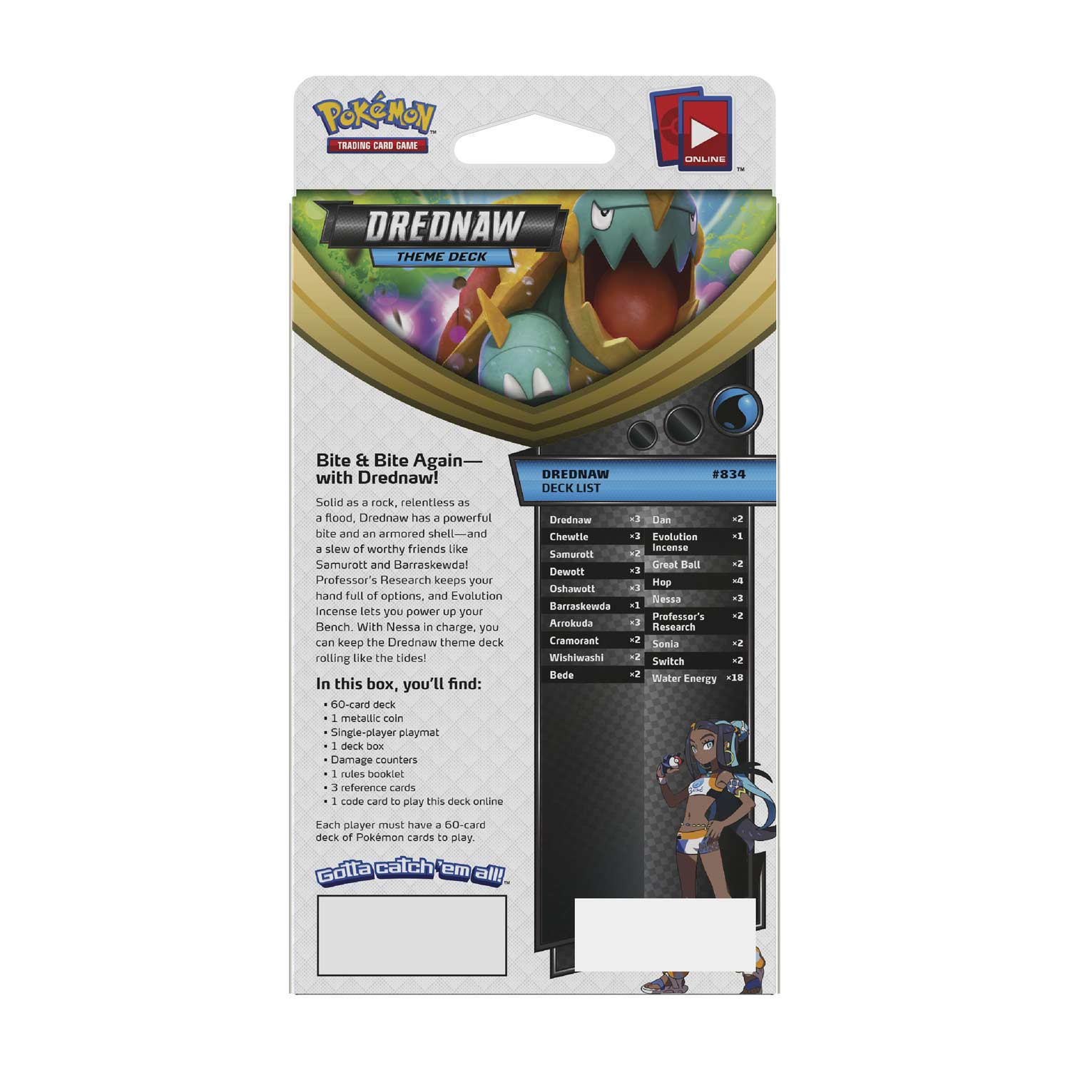 Sword & Shield: Vivid Voltage - Theme Deck (Drednaw) | Jack's On Queen