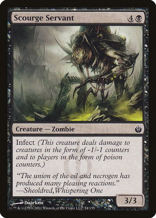 Scourge Servant [Mirrodin Besieged] | Jack's On Queen