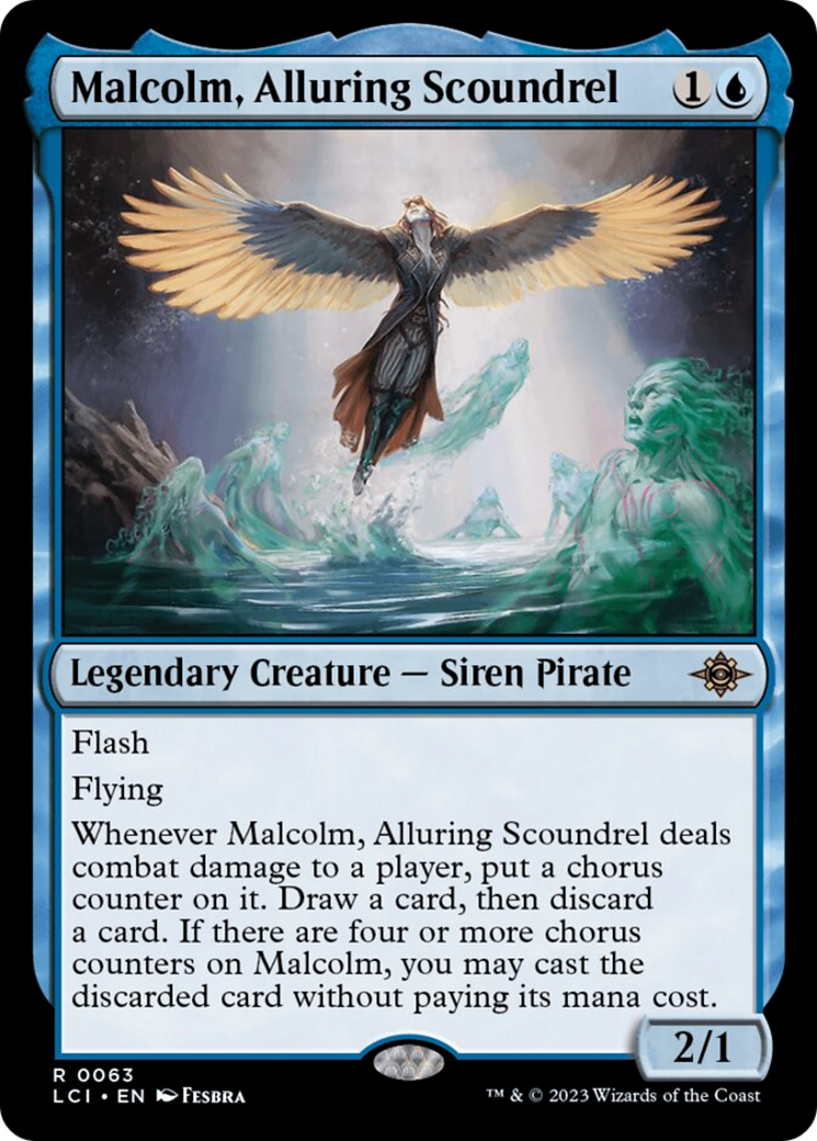 Malcolm, Alluring Scoundrel [The Lost Caverns of Ixalan] | Jack's On Queen
