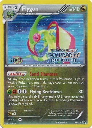 Flygon (BW53) (Staff Prerelease Promo) [Black & White: Black Star Promos] | Jack's On Queen