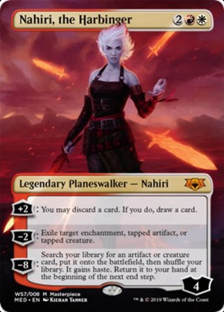 Nahiri, the Harbinger [Mythic Edition] | Jack's On Queen