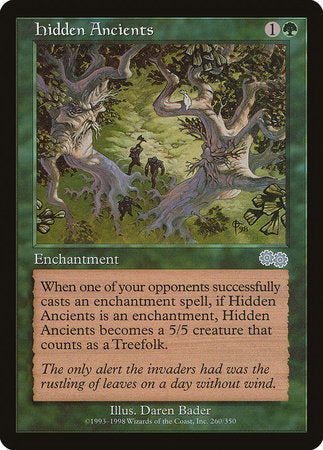 Hidden Ancients [Urza's Saga] | Jack's On Queen