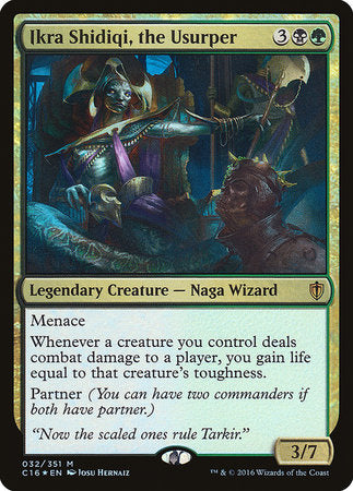 Ikra Shidiqi, the Usurper [Commander 2016] | Jack's On Queen