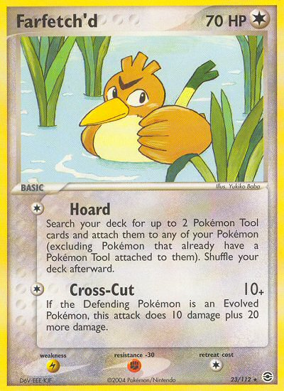 Farfetch'd (23/112) [EX: FireRed & LeafGreen] | Jack's On Queen