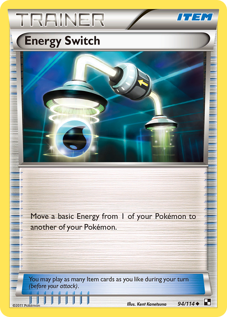 Energy Switch (94/114) [Black & White: Base Set] | Jack's On Queen