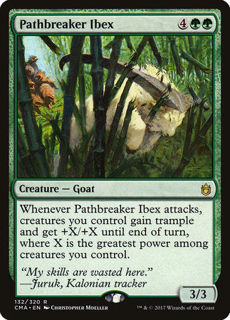 Pathbreaker Ibex [Commander Anthology] | Jack's On Queen