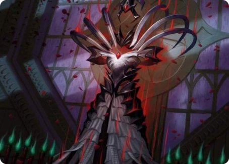 Bride's Gown Art Card [Innistrad: Crimson Vow Art Series] | Jack's On Queen