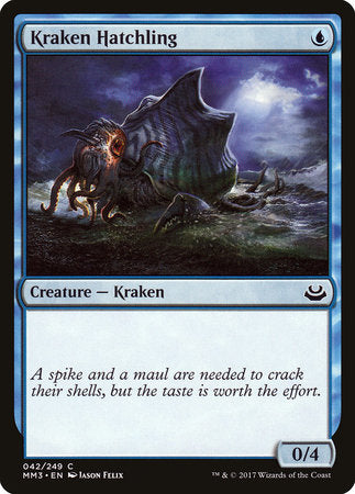 Kraken Hatchling [Modern Masters 2017] | Jack's On Queen