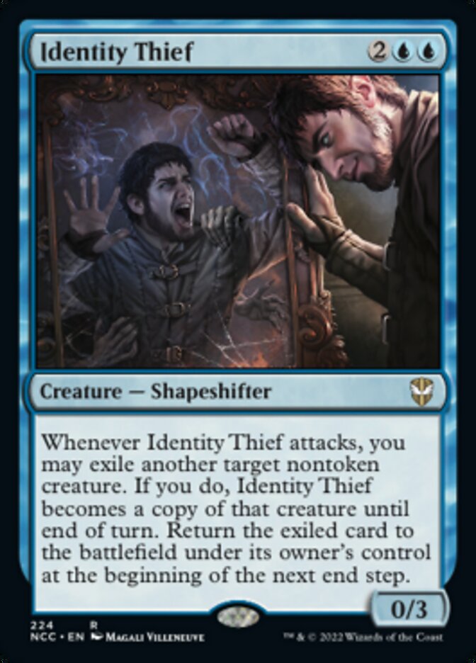 Identity Thief [Streets of New Capenna Commander] | Jack's On Queen