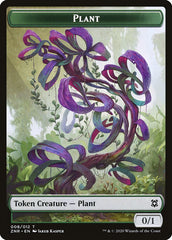 Plant Token [Zendikar Rising] | Jack's On Queen