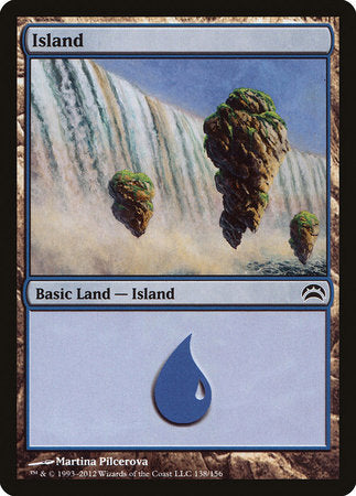 Island (138) [Planechase 2012] | Jack's On Queen