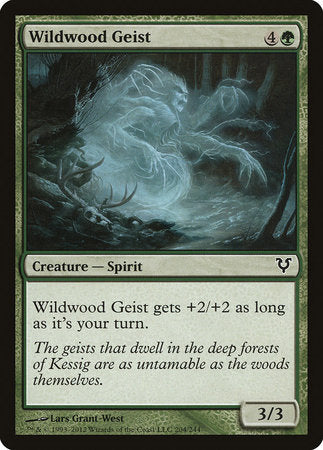 Wildwood Geist [Avacyn Restored] | Jack's On Queen