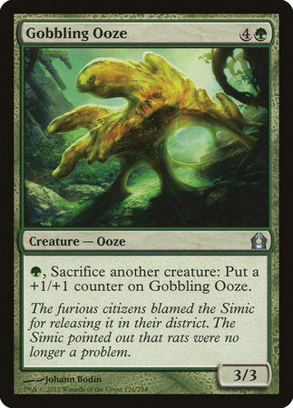 Gobbling Ooze [Return to Ravnica] | Jack's On Queen