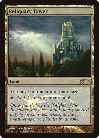 Reliquary Tower [Friday Night Magic 2013] | Jack's On Queen