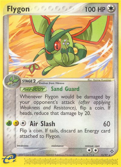 Flygon (15/97) [EX: Dragon] | Jack's On Queen