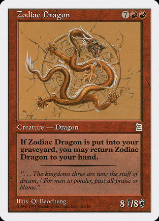 Zodiac Dragon [Portal Three Kingdoms] | Jack's On Queen