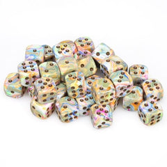 Chessex: D6 Festive™ DICE SET - 16MM | Jack's On Queen