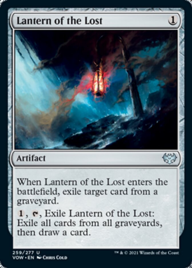 Lantern of the Lost [Innistrad: Crimson Vow] | Jack's On Queen