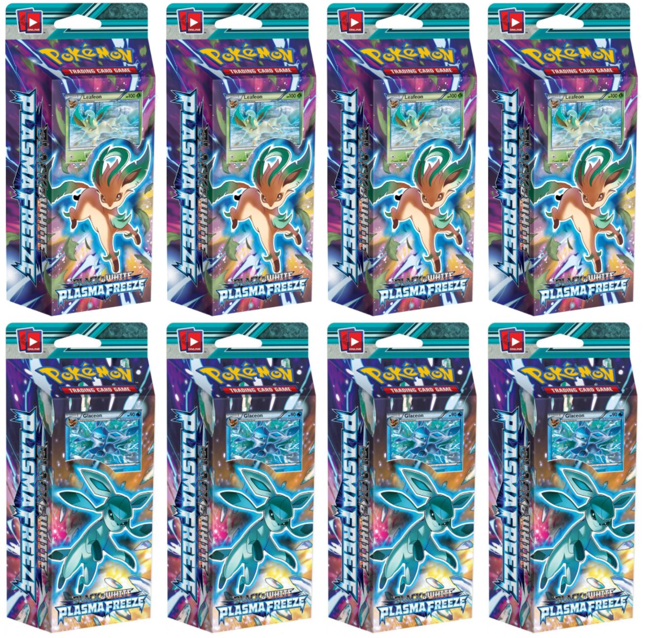 Black & White: Plasma Freeze - Theme Deck Display | Jack's On Queen