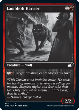Lambholt Harrier [Innistrad: Double Feature] | Jack's On Queen