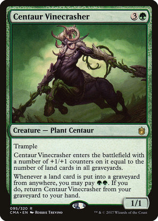 Centaur Vinecrasher [Commander Anthology] | Jack's On Queen