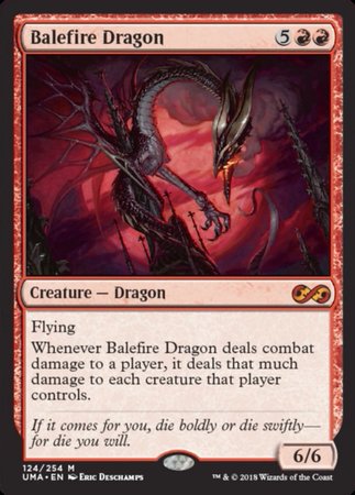 Balefire Dragon [Ultimate Masters] | Jack's On Queen