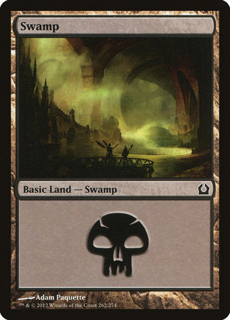 Swamp (262) [Return to Ravnica] | Jack's On Queen